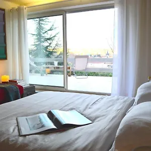 Casa Marta : Suites, Terrasses Et Vue Panoramique *** Tournon-sur-Rhone